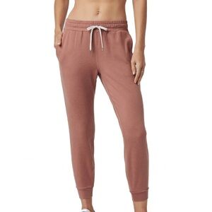 VUORI PERFORMANCE JOGGER VW303 TAMARIND HEATHER XS